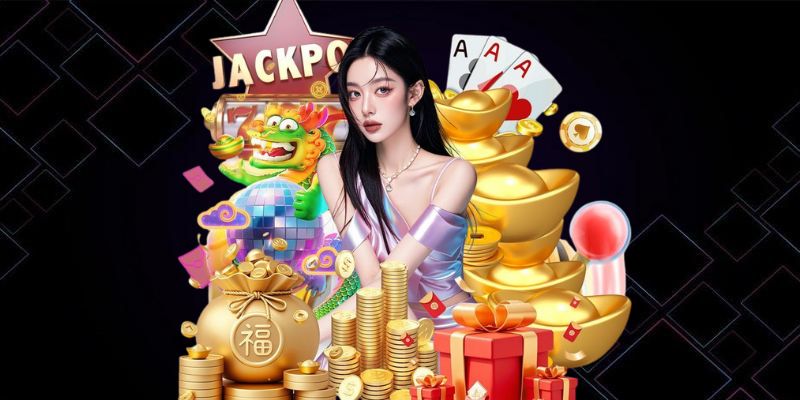 Slot game hấp dẫn rinh thưởng khủng